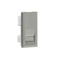 KnightsBridge Telephone Secondary Outlet Module 25 x 50mm (IDC) - Grey