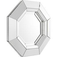 Casa Padrino Luxus Spiegel / Wandspiegel 68 x H. 68 cm - Luxus Kollektion