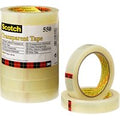 Nastro adesivo Scotch® 550 - 19 mm x 66 m - trasparente - conf. 8