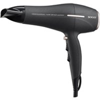 Asciugacapelli 2 velocità 3 temperature Sogo con diffusore incluso 2.