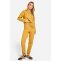 Chándal De Punto Suave Y Punto Fino, Amarillo