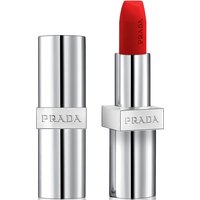 Prada Soft Matte Refillable Lipstick 3.8g (Various Shades) - R129 - Lacca