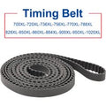 XL Rubber Belt 700/720/736/756/770/788/828/850/860/884/900/950/1020XL Synchronous Belt Trapezoid Teeth 10/15/20/25/30 mm Width