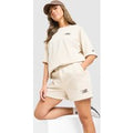 Womens New Balance Pantaloncino Chrome - Beige, beige