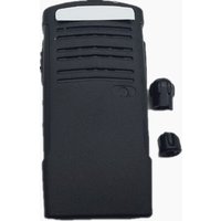 Black Refurbish Front Shell Housing Case Cover W/Knob Dust Cover For Motorola A10 XTNI CP110 CP1100 CP1108 Radio Walkie Talkie