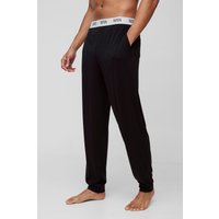 Pantaloni tuta da casa Man Dash, Nero