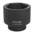 Sealey Premier Impact Socket 90mm 1"Sq Drive