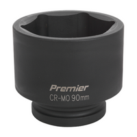 Sealey Premier Impact Socket 90mm 1"Sq Drive