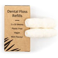Eco Dental Floss Refills - Corn Starch - Mint