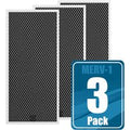 MERV-1 Filter 3-Pack for Shield 60P and Shield 85P
