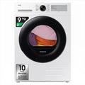 Samsung - Asciugatrice Dv90dg52a0ahet 9kg Classe C-bianco Oblò Nero Display Silve