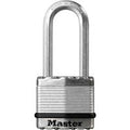 Masterlock Excell Laminated Steel Padlock 50mm Extra Long