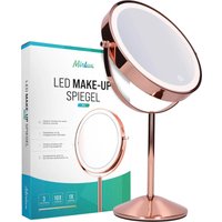 Make-Up Spiegel - Oplaadbaar - Rosé