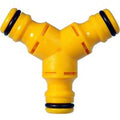 Hozelock Male Y Hose Pipe Connector