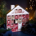Chocolate Advent House, 28 Chocolates, 382g.