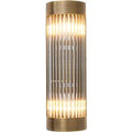 Antique Brass Finish Wall Lamp