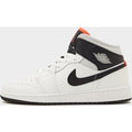 Jordan Air 1 Mid Junior, vit