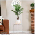 Artificial Palm Tree Houseplant - Evergreen Faux 90cm Indoor/Outdoor | Wowcher