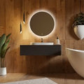 Home Deluxe Espejo LED redondo SILA - 60 cm