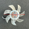 DIY electronic 3505 luminous color changing fan 5V 37mm
