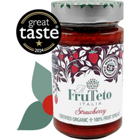 Frutteto Italia 100% Strawberry organic jam