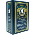 Arthur Conan Doyle The Complete Sherlock Holmes Collection Deluxe Leather Bound Edition For Readers
