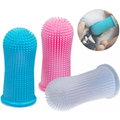 Pet Toothbrush for Dog Teeth Cleaning Dog Finger brush Toothbrush Dog Tooth Brushing Finger Toothbrush