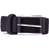 Anderson's Belts Woven Belt - Black - M - Menswear