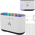 Luftfuktare & Aromadiffuser med RGB LED-Belysning – 900 ml