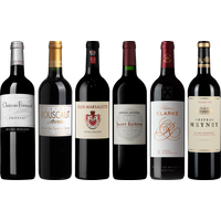 Bordeaux Rot Verkostungsset