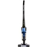 Domo DO221SV aspiradora de pie y escoba eléctrica Sin bolsa Negro, Azul 1 L