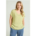 Luisa Viola BLUSA A RIGHE Donna
