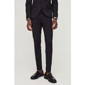 Pantalón De Traje Súper Pitillo, Negro