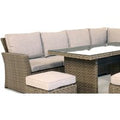 Palma Grey Garden Lounge Set Replacement Cushions/Covers
