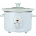 Status 1.5 Litre Round Slow Cooker - White