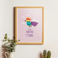 Poster Affirmation Mut