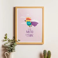 Poster Affirmation Mut