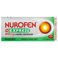 Nurofen Express 400mg Liquid Capsules