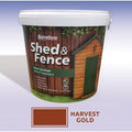 Fence & Shed Treatment 5ltr Harvest Gold