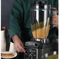 220V 6-liter Commercial Soymilk Maker Filter-free Wall-breaking Machine Cooking Machine Large-capacity Fully Automatic BCD