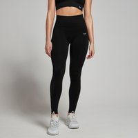 Damskie legginsy bezszwowe z kolekcji Tempo MP – czarne - XL