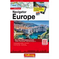 Navigator Europe 1:800.000. Con Contenuto digitale per download