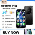 SERVO P90 Mini Smartphone 3G Android System WiFi Face Recognition Store 3.0" Display Small Palm Smart Phones Dual SIM Standby