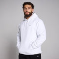 Męska bluza z kapturem z kolekcji Rest Day MP – biała - XL