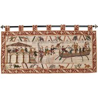 Bayeux Saxon Extract Wall Tapestry