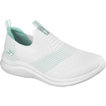 Tênis Skechers Ultra Flex 2.0 Pretty Dazzling Feminino Branco e Verde