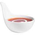Utopia Anton Black Handled Tasting Dish 2.5" /1.7oz (Single)