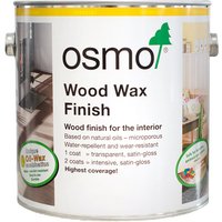 Osmo Wood Wax Finish Intensive, 2.5L, White Matt - 3186