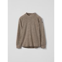 Long-sleeve base layer top merino wool
