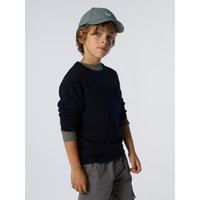 North Sails - Maglione con logo ricamatoNorth SailsNavy blue4